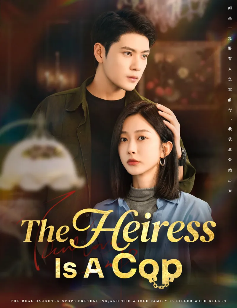 The Heiress Is A Cop cover