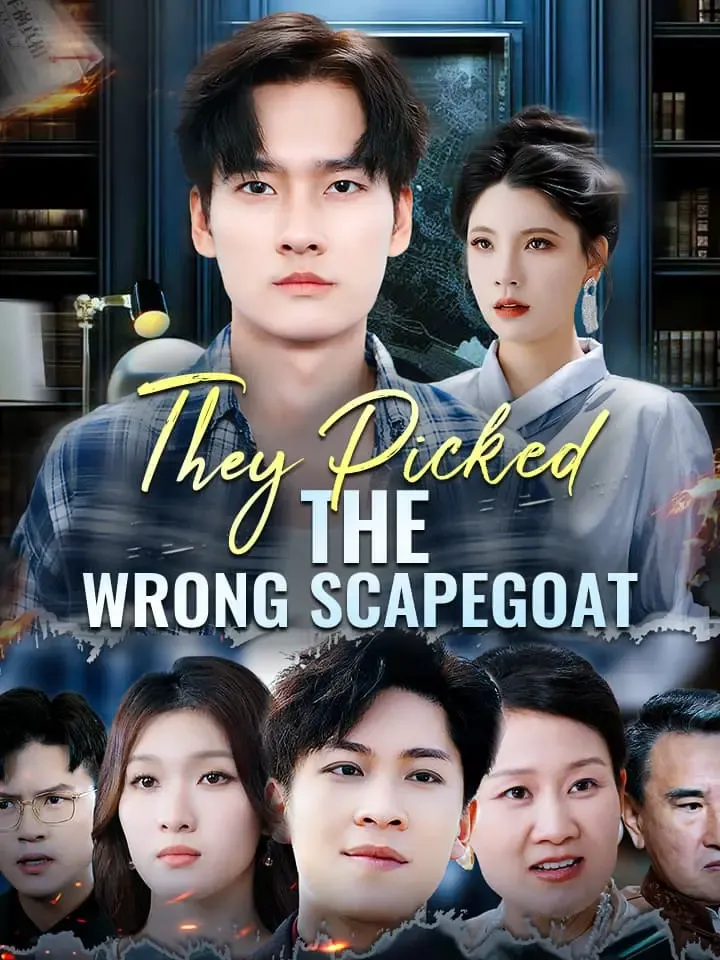 They Picked The Wrong Scapegoat cover