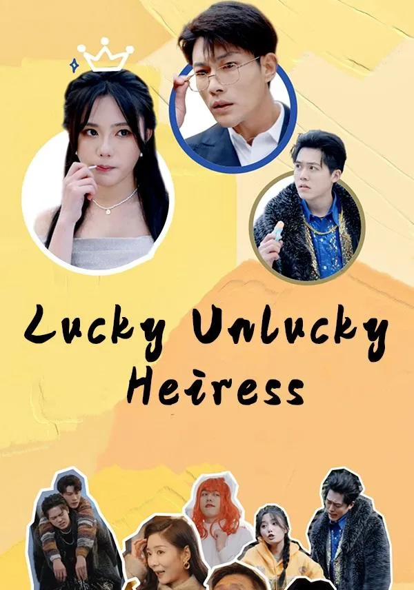Lucky Unlucky Heiress cover