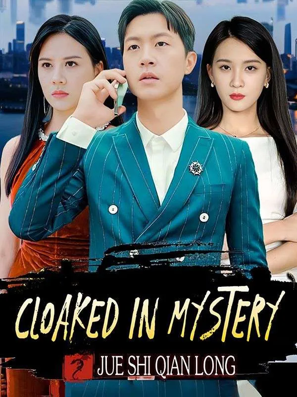 Cloaked in Mystery cover