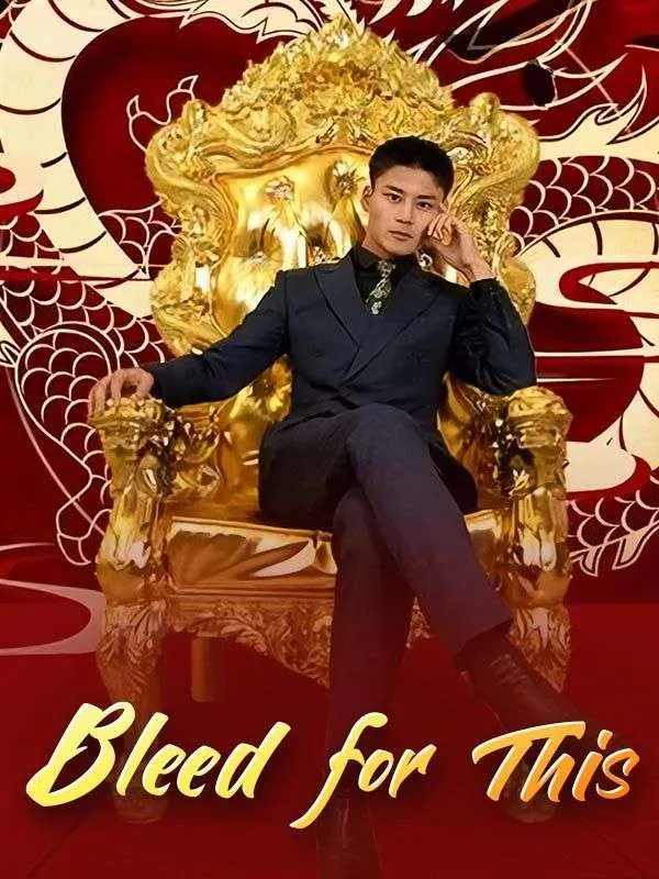 Bleed for This cover