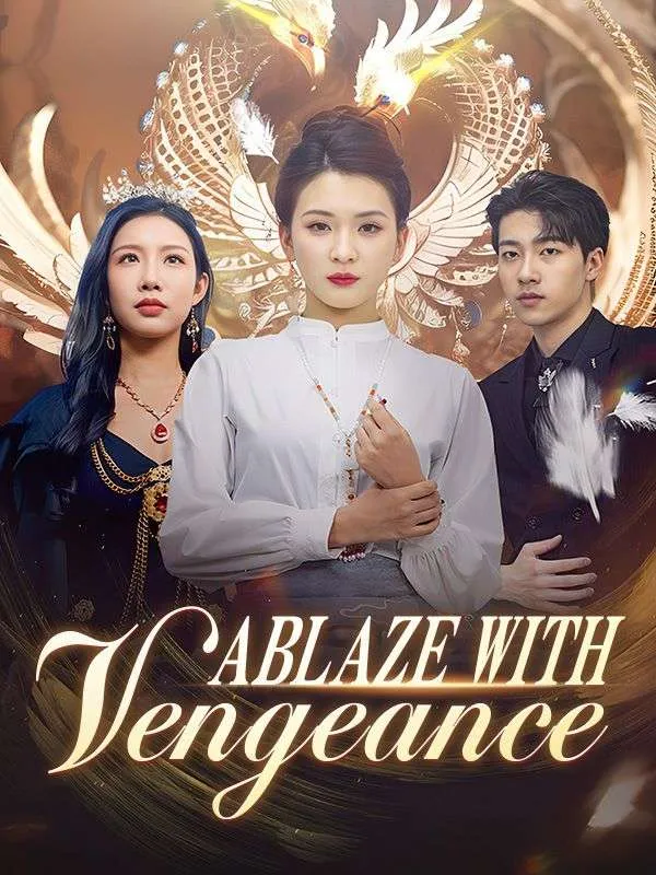 Ablaze With Vengeance cover