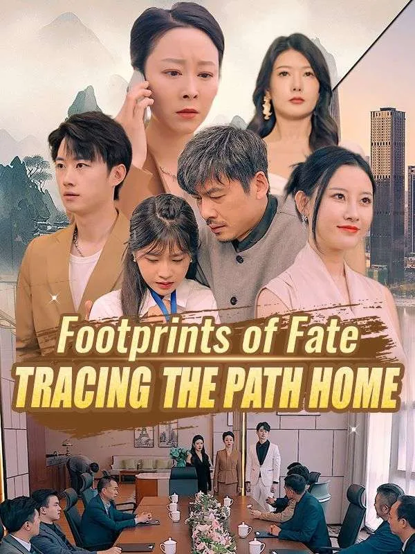 Footprints of Fate: Tracing the Path Home cover