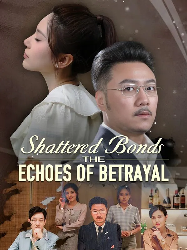 Shattered Bonds: The Echoes of Betrayal cover