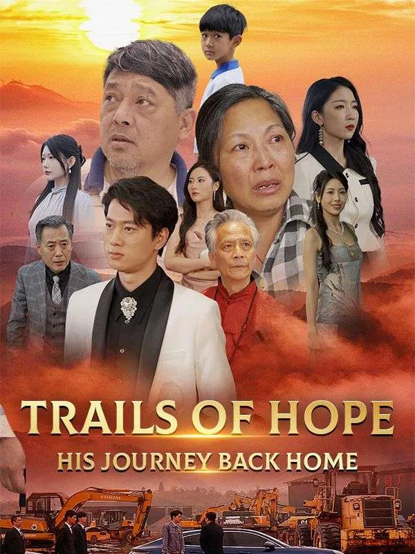Trails of Hope: His Journey Back Home（DUBBED） cover