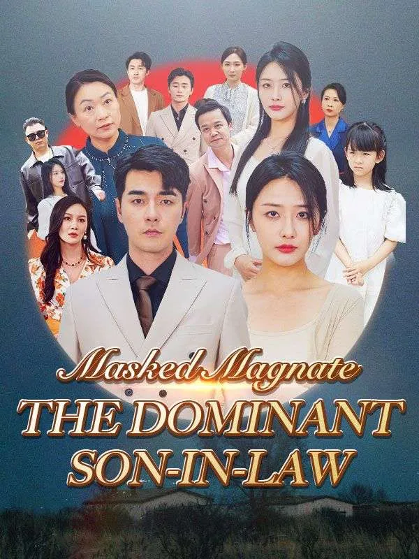 Masked Magnate: The Dominant Son-in-Law cover