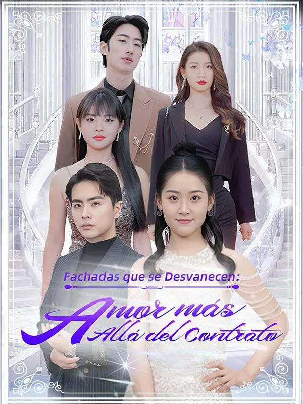 Portada de Fachadas que se Desvanecen: Amor más Allá del Contrato (Doblado)