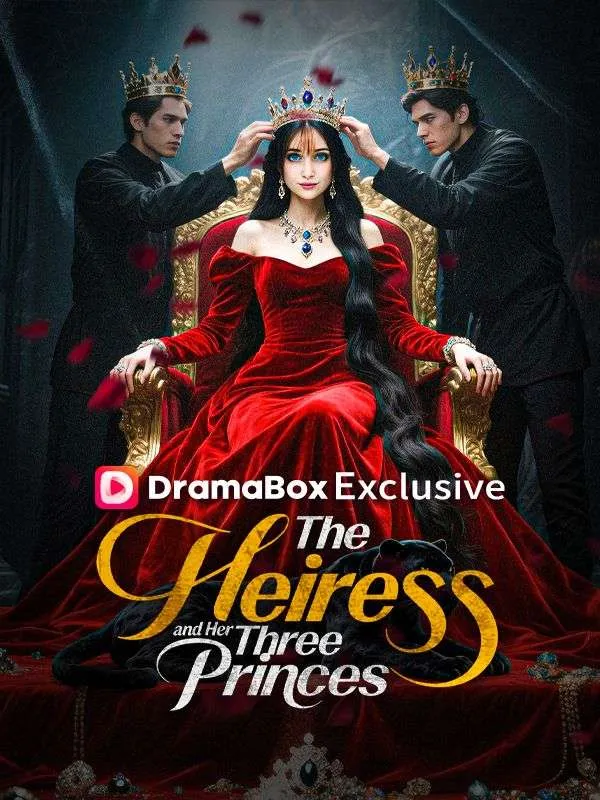 The Heiress and Her Three Princes cover