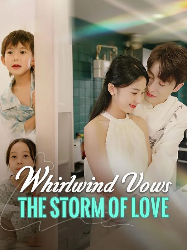 Whirlwind Vows: The Storm of Love cover