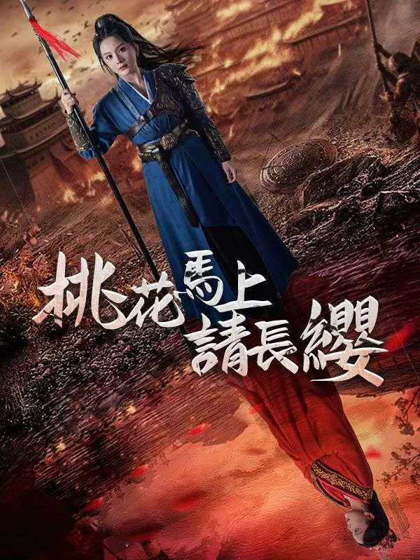 《桃花馬上請長纓》封面
