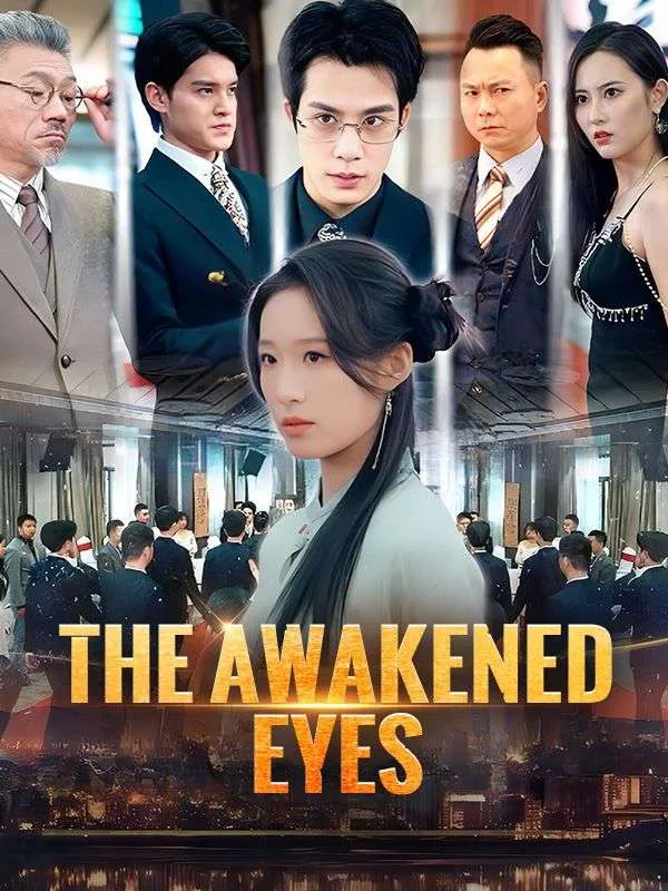 The Awakened Eyes cover