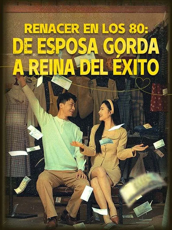 Portada de Renacer en los 80: De Esposa Gorda a Reina del Éxito