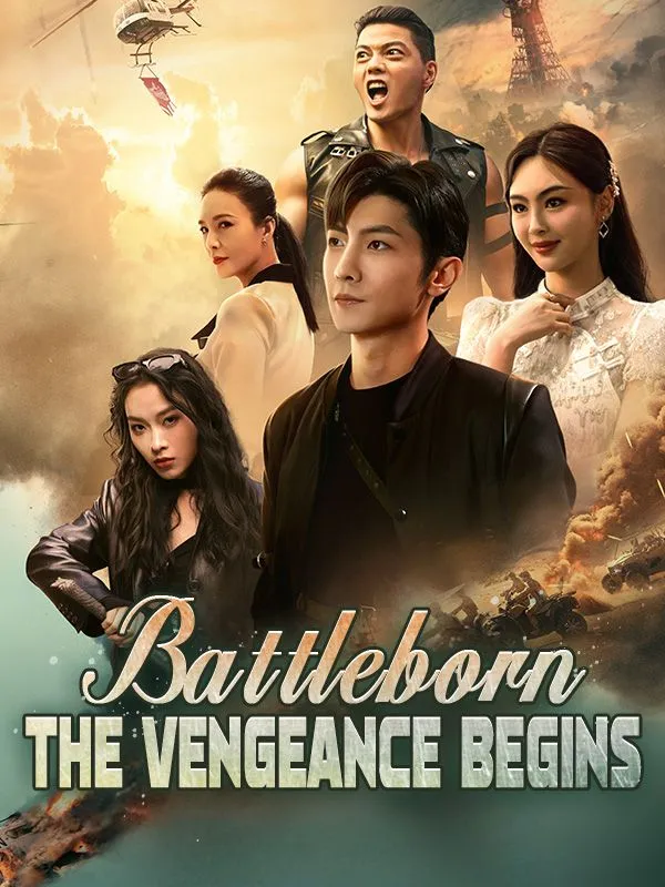 Battleborn: The Vengeance Begins cover