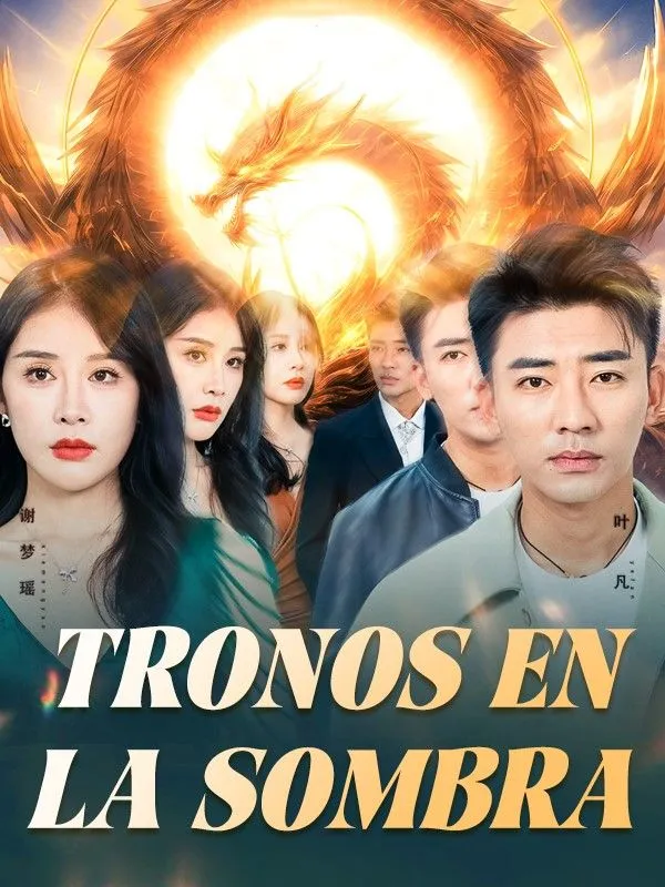 Portada de Tronos en la Sombra (Doblado)