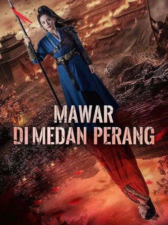 Sampul Mawar di Medan Perang