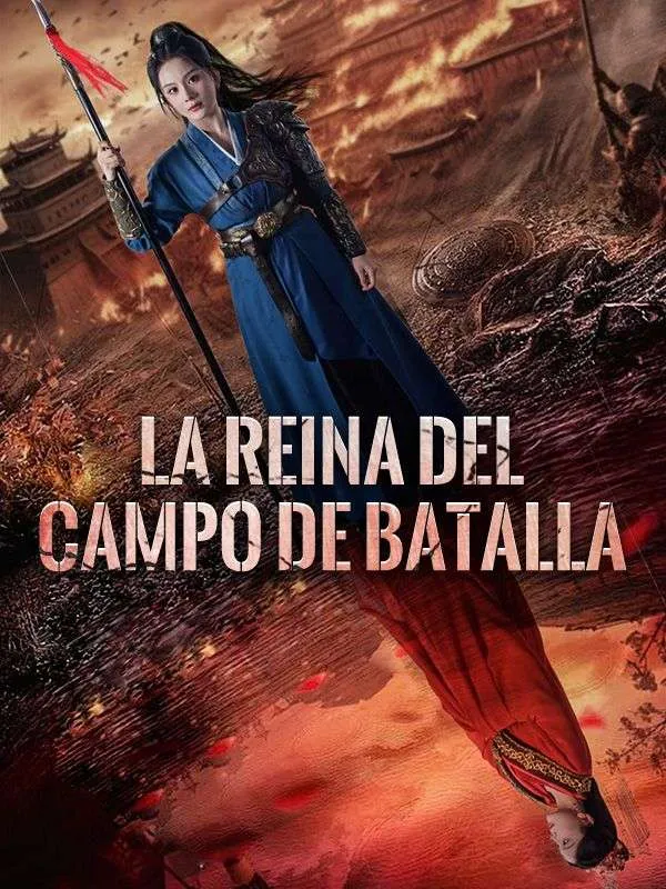 Portada de La Reina del Campo de Batalla