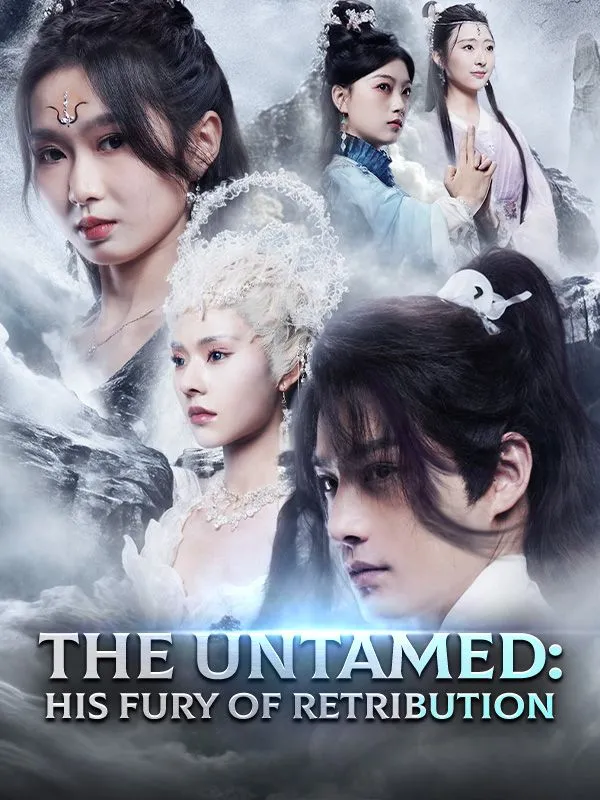 The Untamed: His Fury of Retribution cover