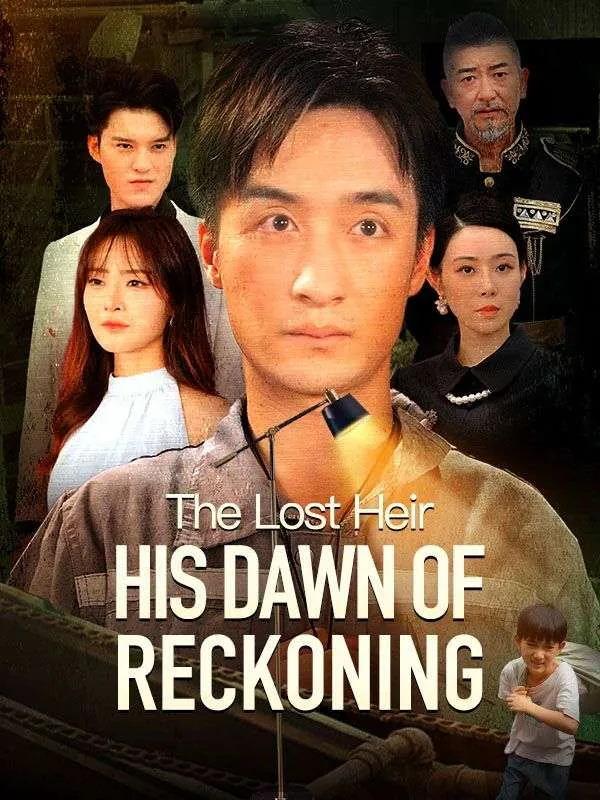 The Lost Heir: His Dawn of Reckoning cover