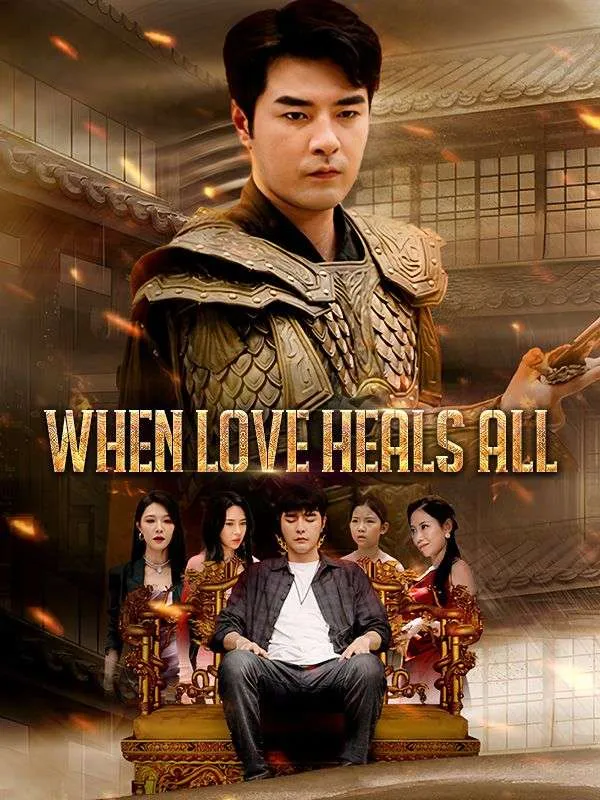 When Love Heals All cover
