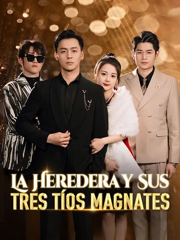Portada de La Heredera y Sus Tres Tíos Magnates