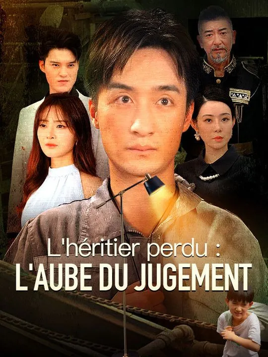 Couverture de L'héritier perdu : l'aube du jugement