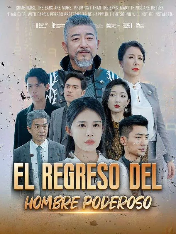 Portada de El Regreso del Hombre Poderoso (Doblado)