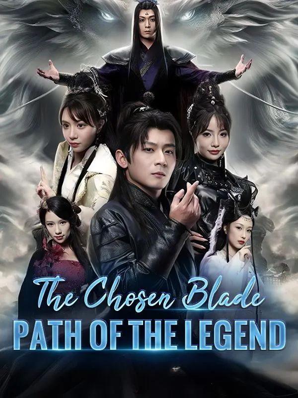 The Chosen Blade: Path of the Legend cover