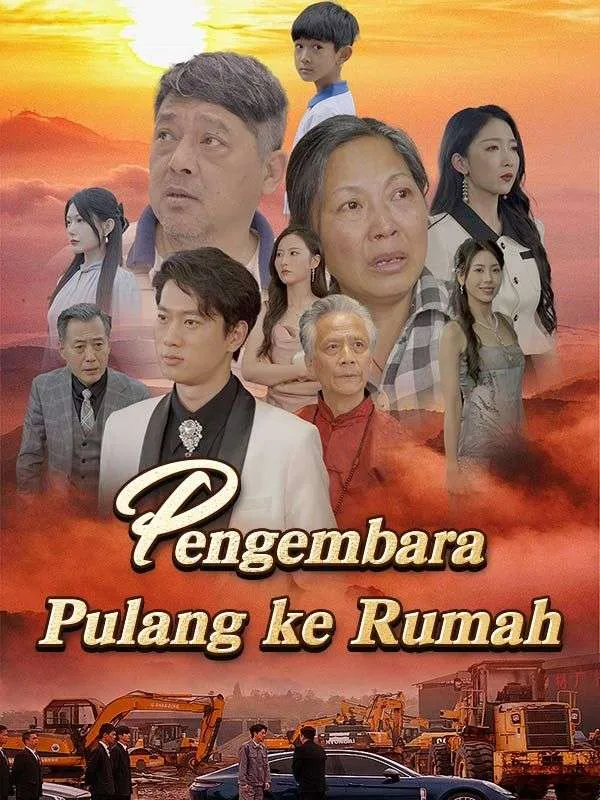 Sampul Pengembara Pulang ke Rumah (Sulih Suara)