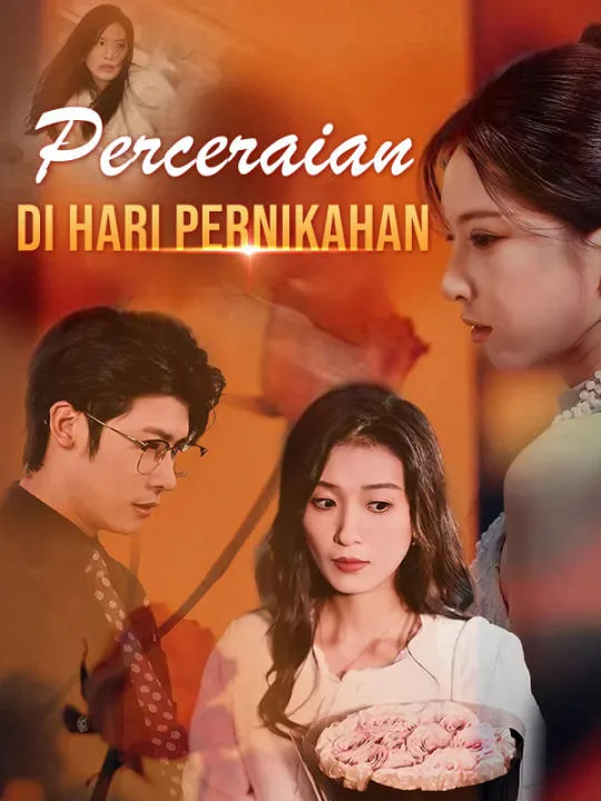 Sampul Perceraian di Hari Pernikahan