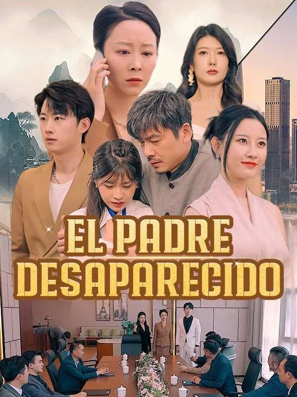 Portada de El Padre Desaparecido (Doblado)