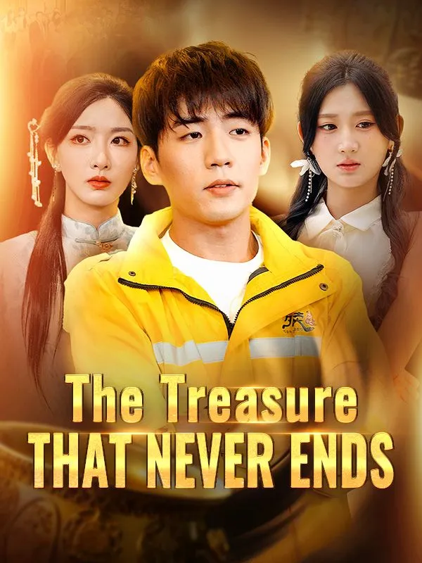 The Treasure That Never Ends cover