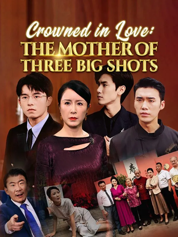 Crowned in Love: The Mother of Three Big Shots (DUBBED) cover