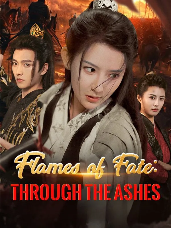 Flames of Fate: Through the Ashes cover