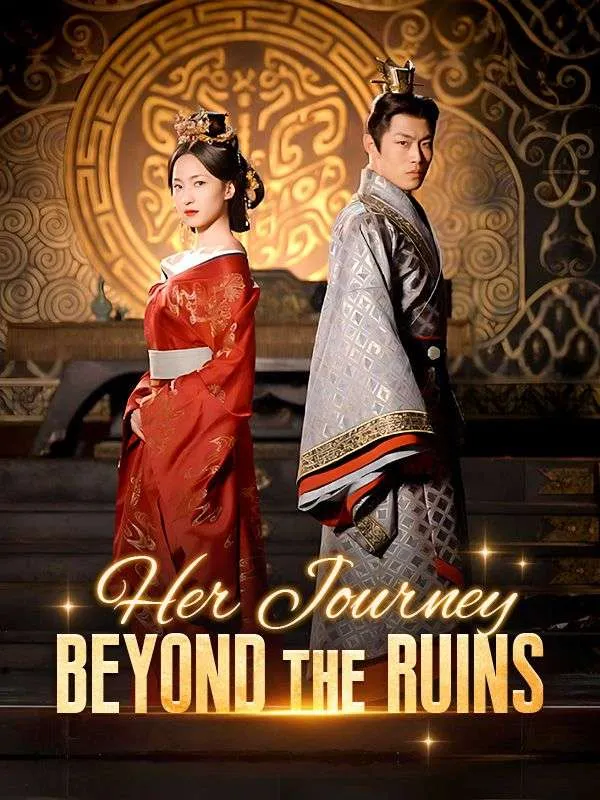 Her Journey Beyond the Ruins cover