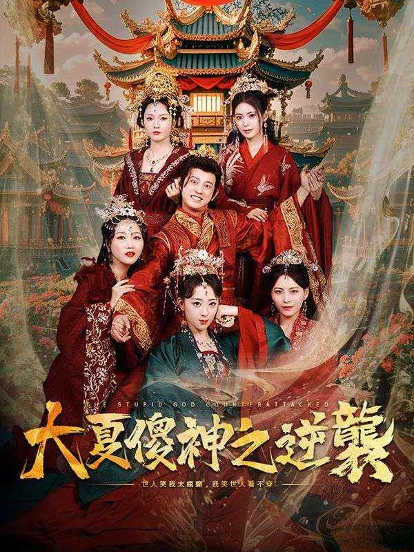 《大夏傻神之逆襲》封面