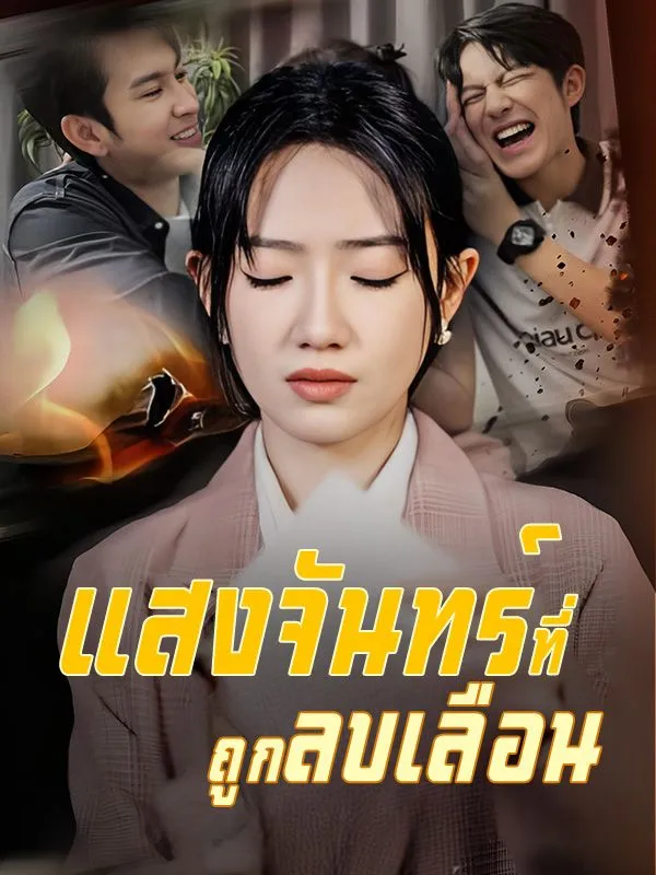 หน้าปกแสงจันทร์ที่ถูกลบเลือน
