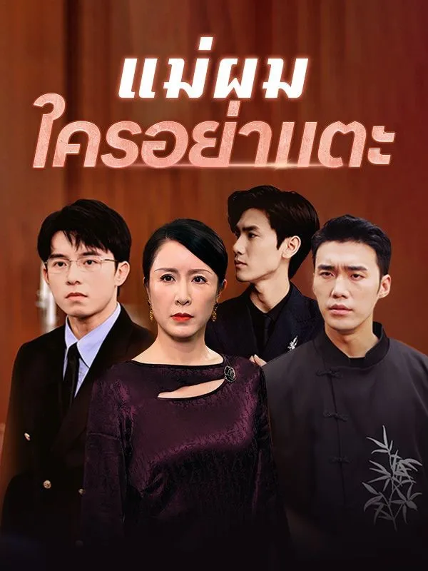 หน้าปกแม่ผมใครอย่าแตะ(พากย์ไทย)