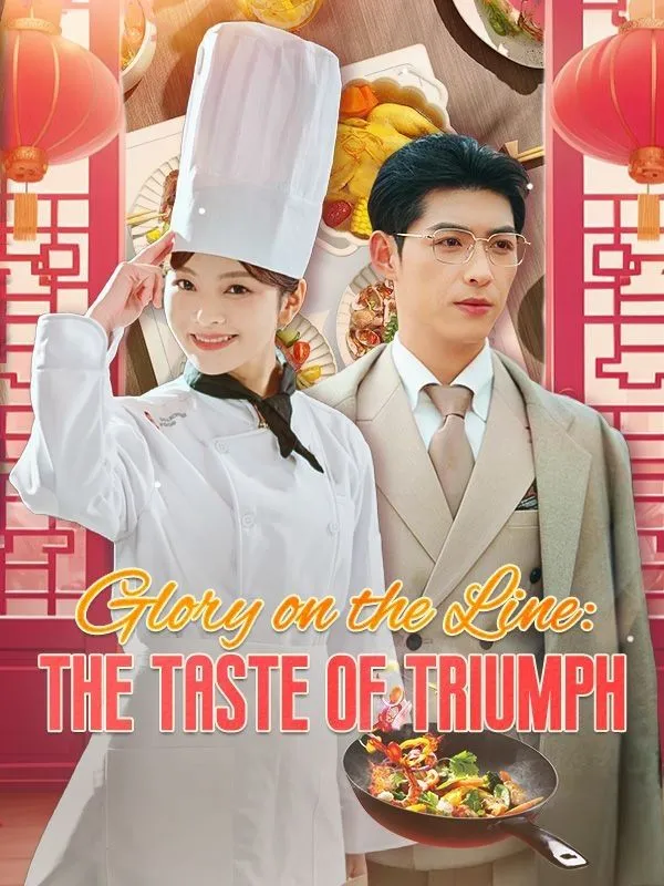 Glory on the Line: The Taste of Triumph cover