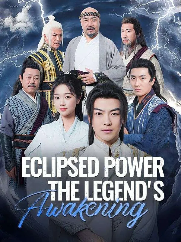 Eclipsed Power: The Legend's Awakening cover
