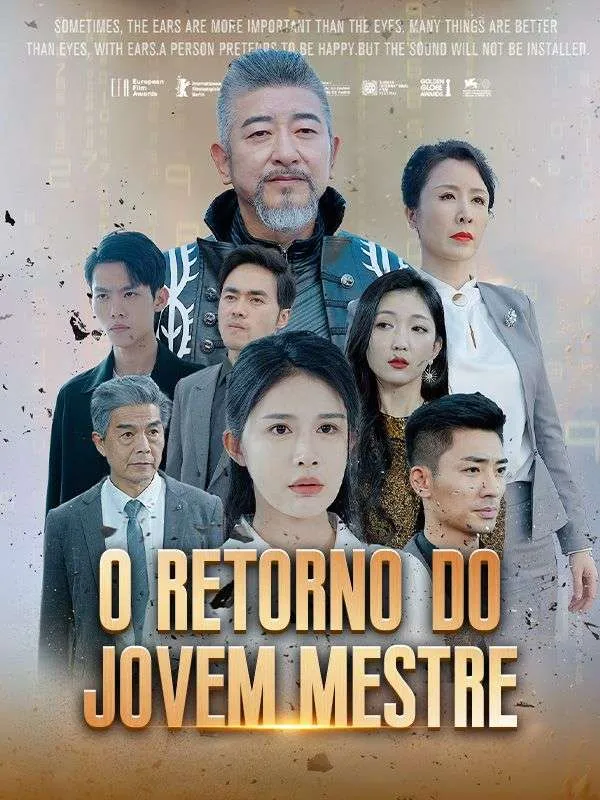 Capa de O Retorno do Jovem Mestre (Dublado)
