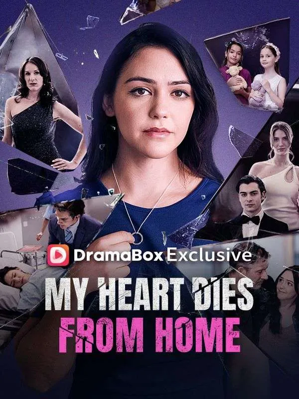 My Heart Dies From Home cover