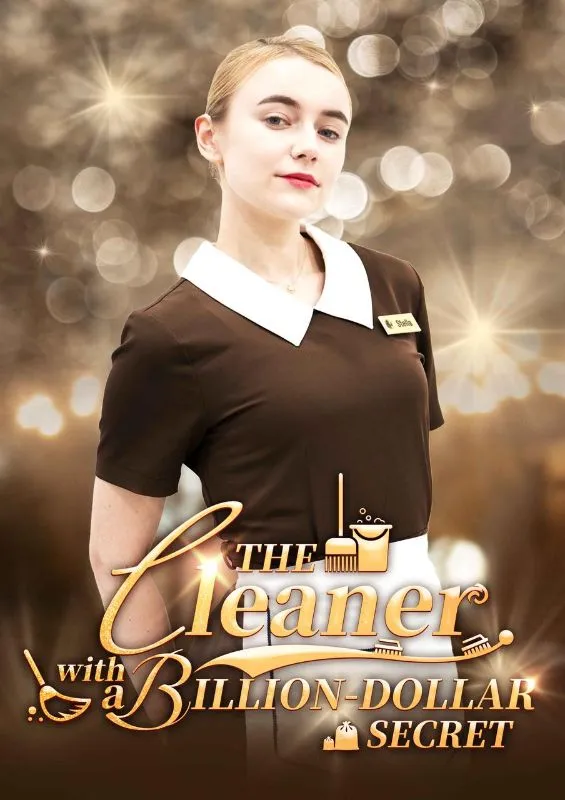 The Cleaner with a Billion-Dollar Secret cover