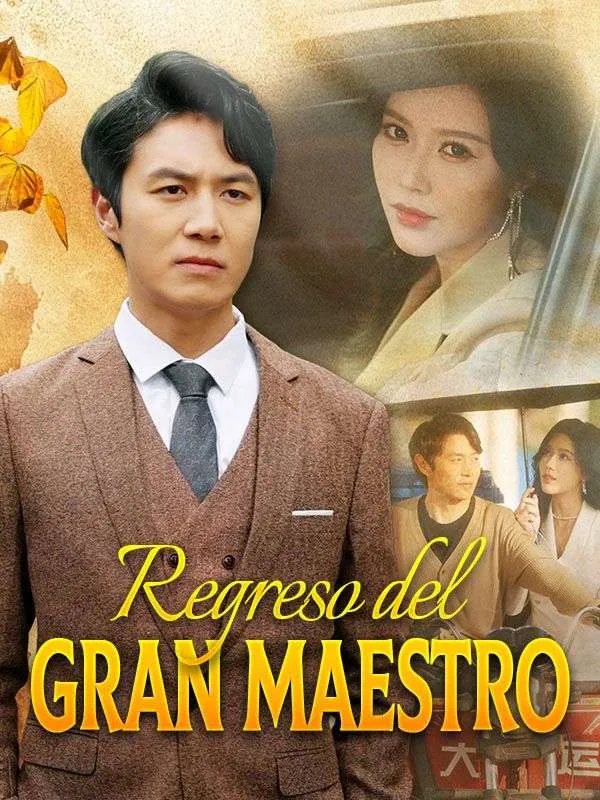 Portada de Regreso del Gran Maestro