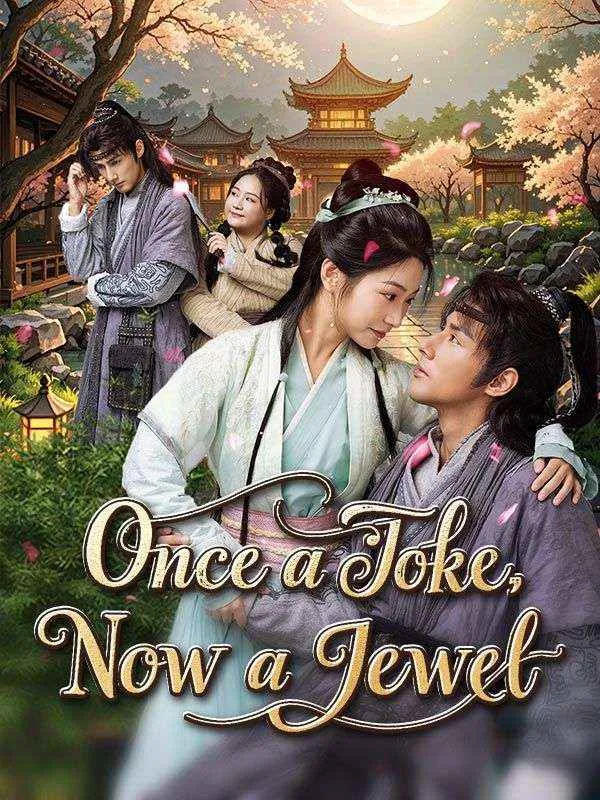 Once a Joke, Now a Jewel cover