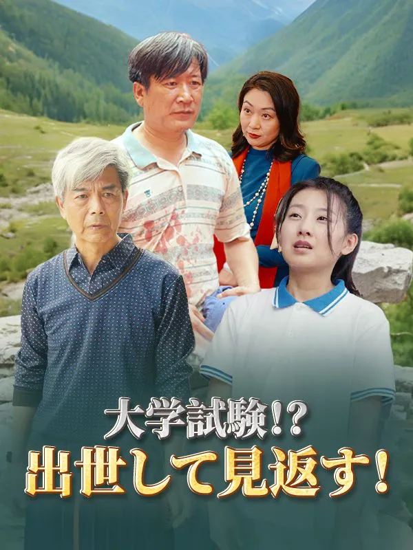「大学試験！？出世して見返す！（日本語吹替版）」のカバー画像