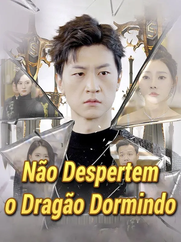 Capa de Não Despertem o Dragão Dormindo (Dublado)