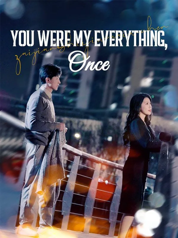 You Were My Everything, Once cover