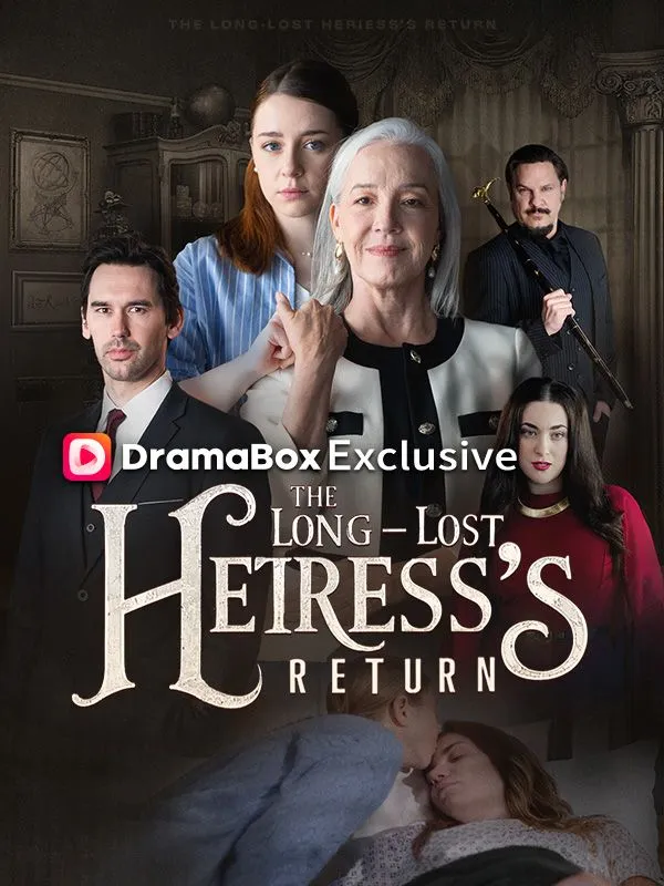 The Longlost Heiress's Return cover