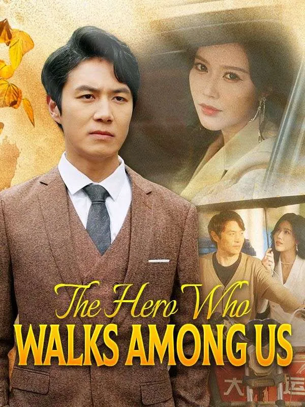 The Hero Who Walks Among Us (DUBBED) cover