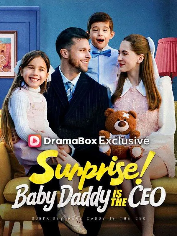 Surprise! Baby Daddy Is The CEO cover